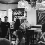 La-Marqueza-72-black-and-white,-busy-restaurant