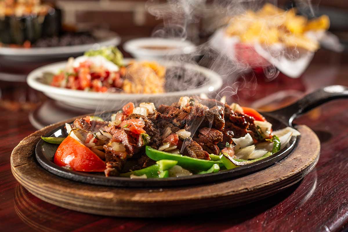 sizzling beef fajita platter sizzling beef fajita platter